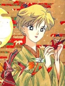 Харука в кимоно