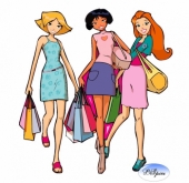 Тотали Спайс с покупками