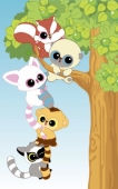 Юху и его Друзья лезут на дерево