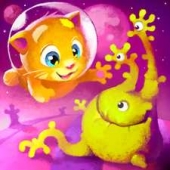 Джинджер на Луне