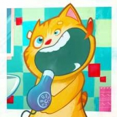 Джинджер и фен