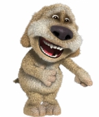 Говорящий пес Бэн