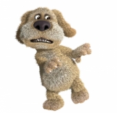 Бэн испуган