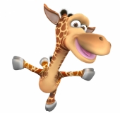 Жираф Джина