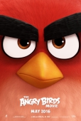 Angry Birds Фильм плакат с красной птицей