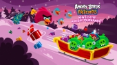 Angry Birds, Злые свиньи и Новый Год