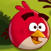 Angry Birds красная птичка