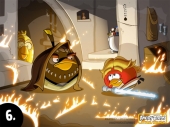 Angry Birds Звездные Воины