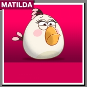 Angry Birds Матильда