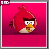 Angry Birds Красный