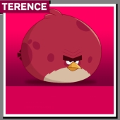 Angry Birds Теренс
