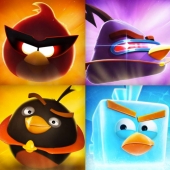 Angry Birds эпичные птицы