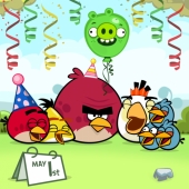 Angry Birds и первое Мая