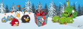 Angry Birds и новогодние подарки