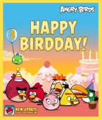 С Днем Рождения, Angry Birds!
