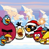 Зимние Angry Birds