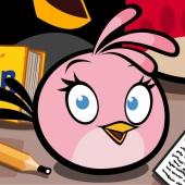 Angry Birds Розовая Птичка