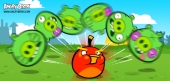 Angry Birds птица - бомбочка