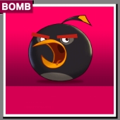 Angry Birds Бомба
