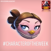 Angry Birds птичка Стелла