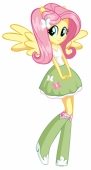 Equestria Girls Флаттершай