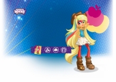 Девушки Эквестрии Эппл Джек Rainbow Rocks