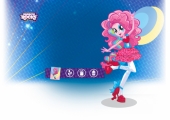 ДДевушки Эквестрии Пинки Пай Rainbow Rocks