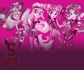 Equestria Girls Friendship Games Shadowbolts