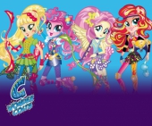 Equestria Girls Friendship Games Shadowbolts Wondercolts