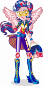 Equestria Girls Friendship Games Indigo Zap