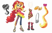 Equestria Girls: Rainbow Rocks Сансет Шиммер