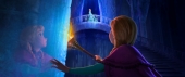 Frozen Холодное Сердце первая встреча Анны и Эльзы