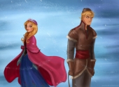 Холодное Сердце (Frozen) Анна и Кристофф