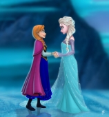 Анна и Эльза, Frozen Храброе Сердце