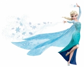 Снежная магия принцессы Эльзы