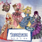 Эвер Афтер Хай Thronecoming