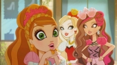 Эшлин Элла - дочь золушки, ученица Ever After High