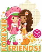 Strawberry Shortcake друзья навсегда