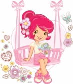 Strawberry Shortcake на качелях