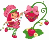 Земляничка украшает ягоды на Новый Год