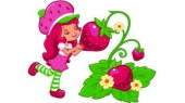 Земляничка с ягодой