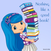 Черничка любит читать