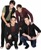 Big Time Rush Кендалл Шмидт, Джеймс Маслоу, Логан Хендерсон и Карлос Пена