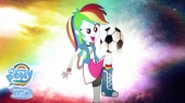 Equestria Girls обои с Рейнбоу Дэш