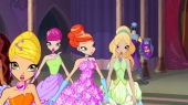 Винкс цветочные принцессы и Дафна