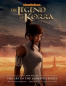 Legend of Korra книга концепт артов
