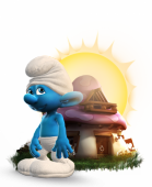 3D Смурф