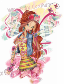 Winx Fairy Couture красивая картинка без фона