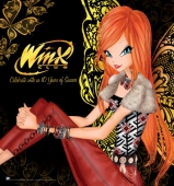 Winx Fairy Couture обложка журнала licensing europe