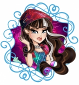 Ever After High Серайз Худ в рамке